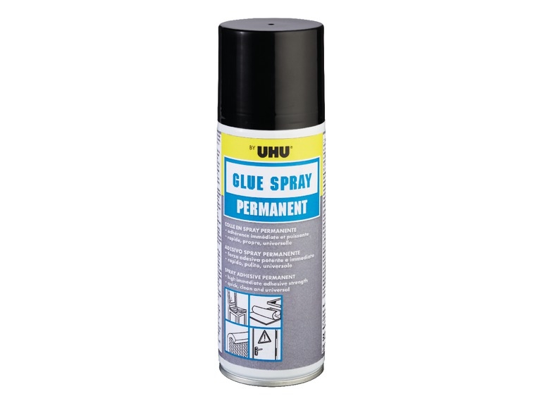Permanent Glue Spray, 200ml