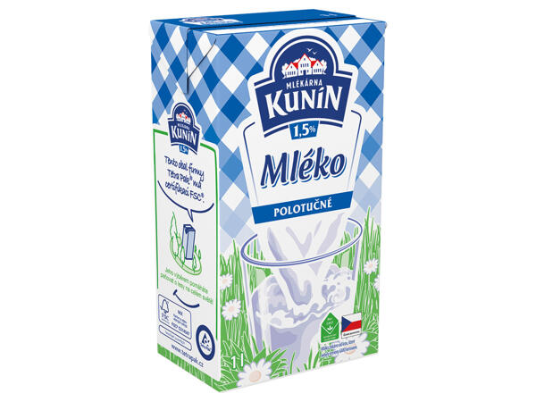 TRVANLIVÉ MLÉKO POLOTUČNÉ