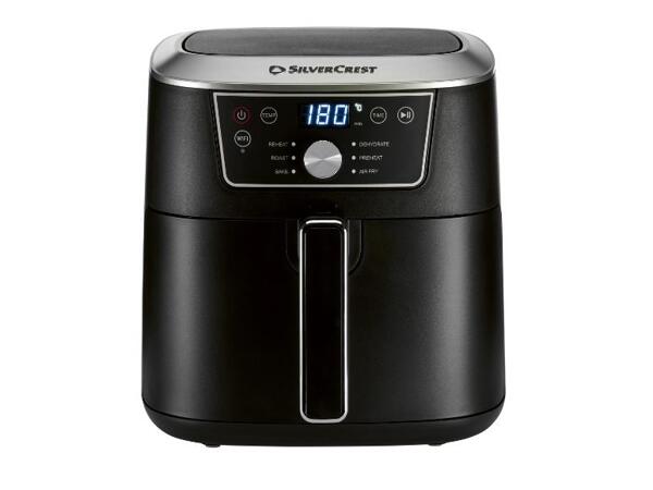 Horkovzdušná fritéza 6,7 l Smart Best SHFS 2150 B1