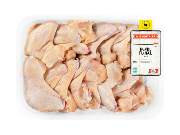 Frische Hendl-Flügerl