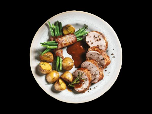 Frisches Schweinefilet