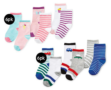 Baby Socks 6pk