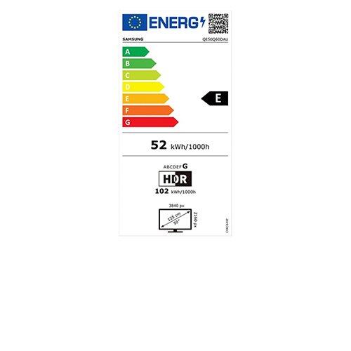 SAMSUNG 50"(125cm) QLED 4K Q60D Smart TV