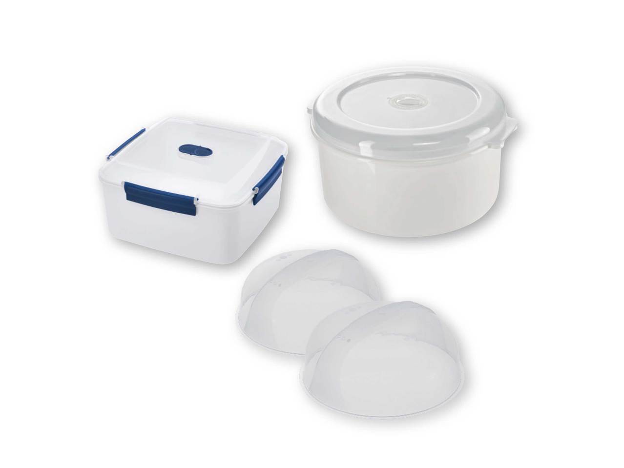 ERNESTO Microwave Splatter Cover/ Food Storage Container
