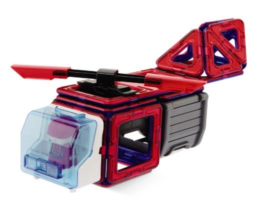 Magformers 
 26-Piece Rescue Hero Set