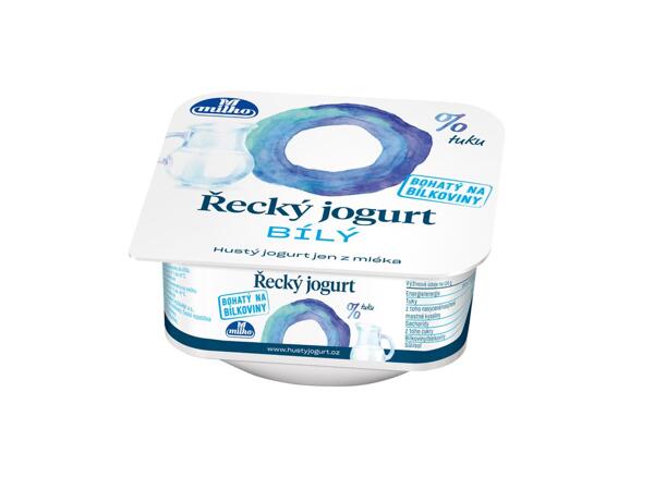 ŘECKÝ JOGURT OCHUCENÝ/BÍLÝ