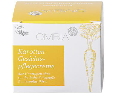 OMBIA 
 KAROTTENCRÈME