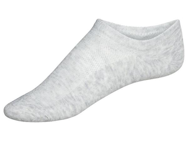 Dámské nízké ponožky, 5 párů