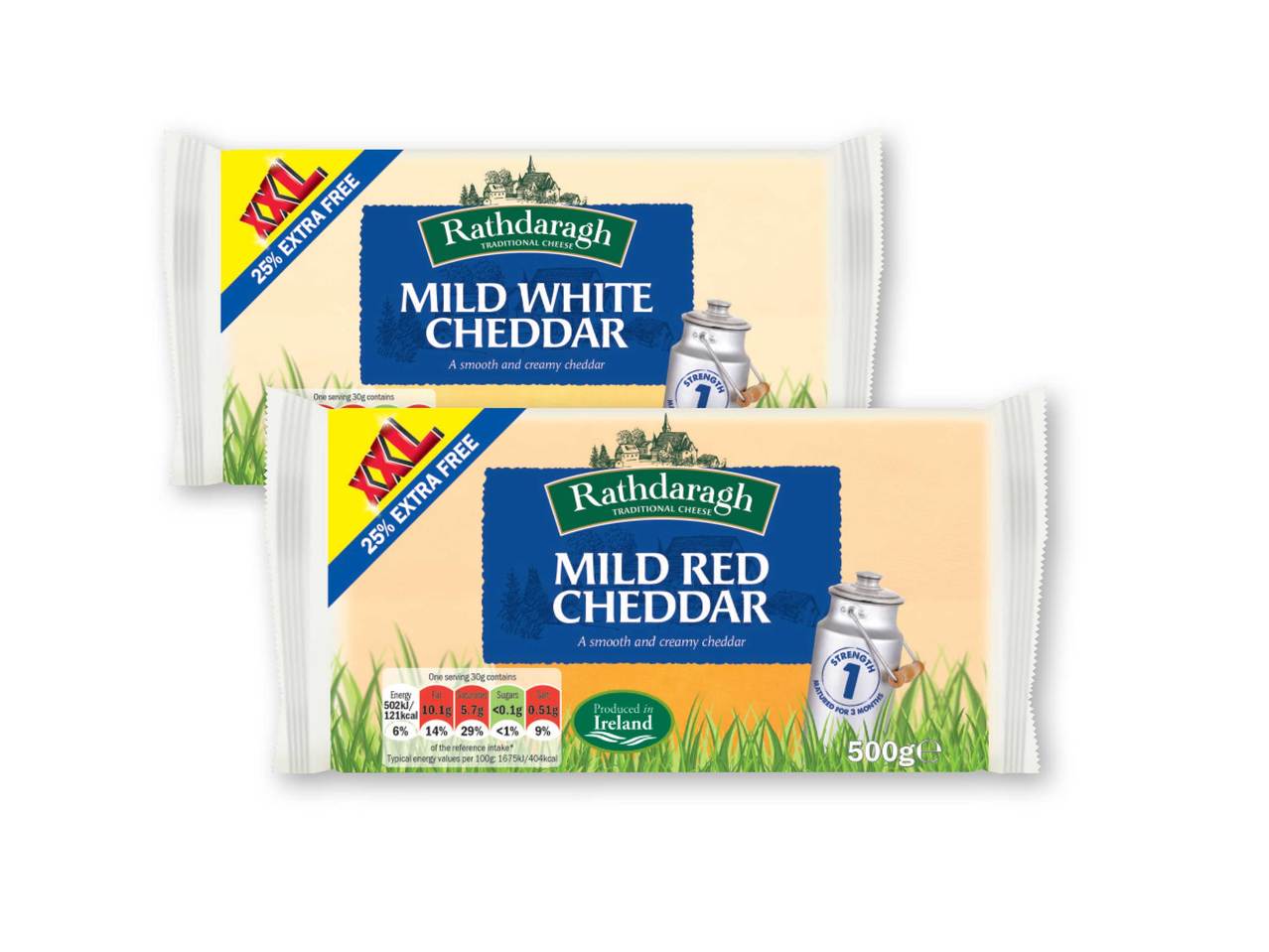 RATHDARAGH(R) Mild Cheddar Cheese