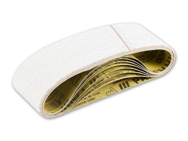 Bandschleiferpapier-Set