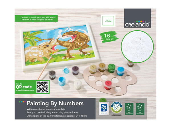 Crelando Junior Paint by Numbers