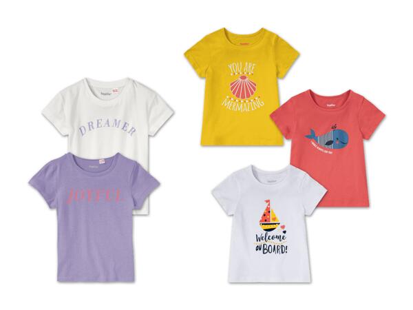 Kleinkinder T-Shirt, 2 Stück/3 Stück