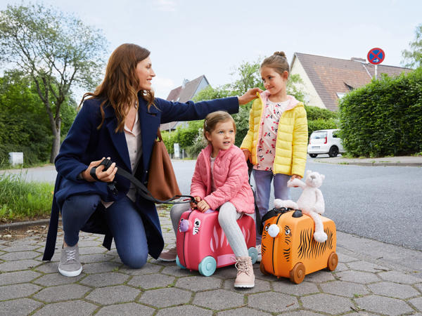 Kids' Ride on Suitcase