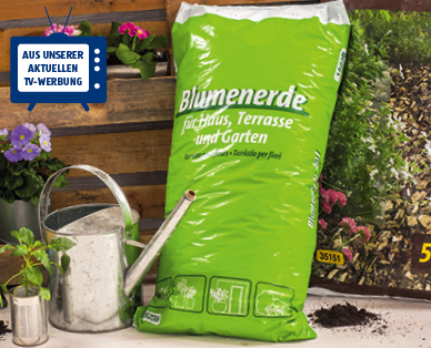 Blumenerde