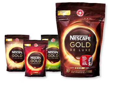 Recharge Gold NESCAFÉ(R)