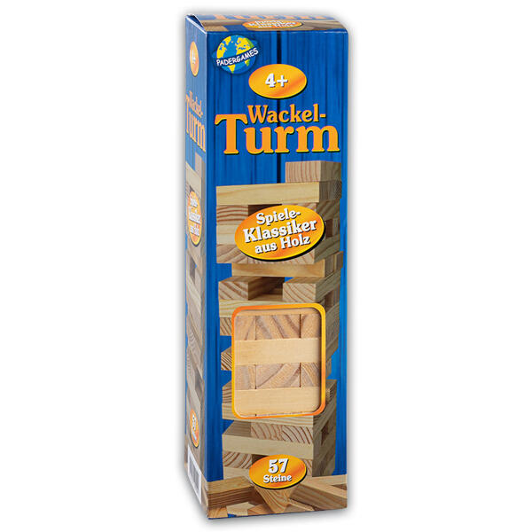 Holz-Spiele oder 3D-Puzzle