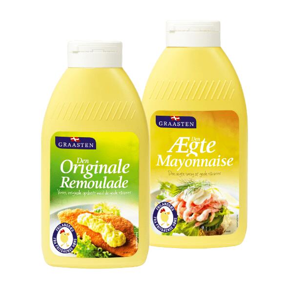 Mayonnaise eller remoulade
