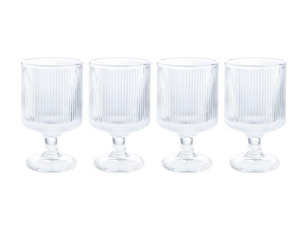 LIVARNO HOME(R) Glas 4-pak