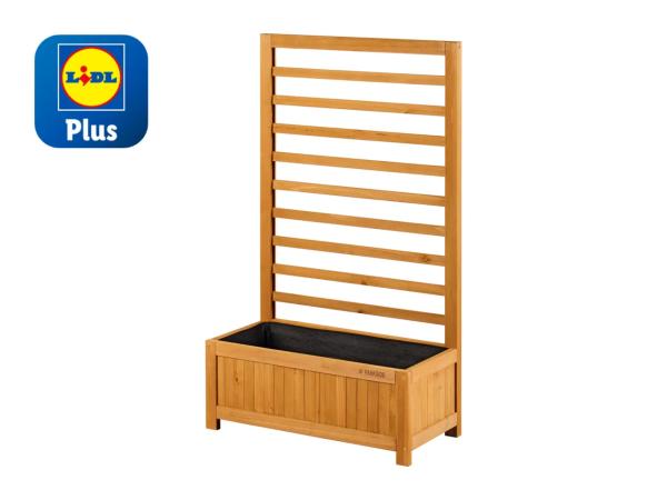 Parkside Planter with Trellis