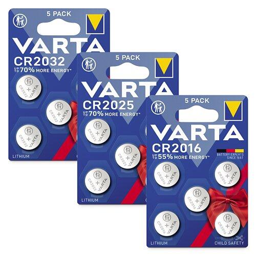 VARTA Batterie a bottone