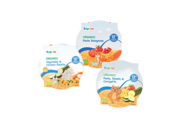 ORGANIC TRAY MEALS