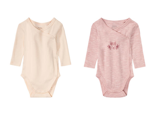Baby Long-sleeve Bodysuits