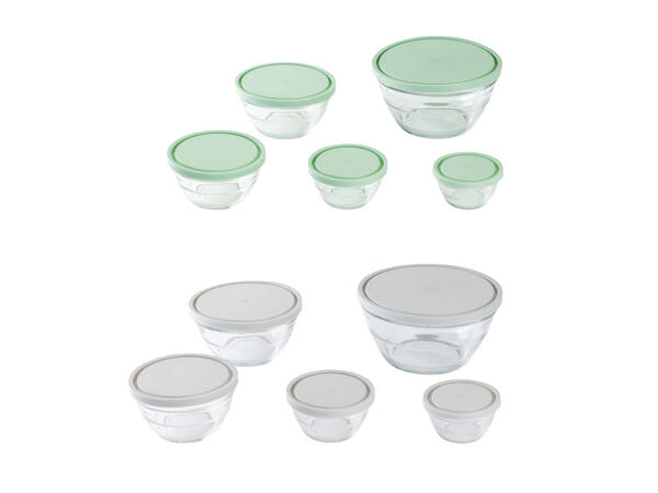 Glasskålar, 5-pack