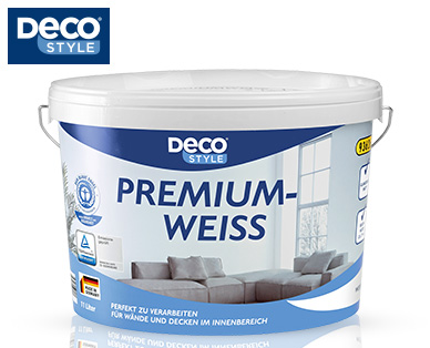Deco STYLE(R) Premiumweiß