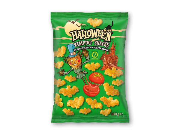 Halloweenvampyrsnack