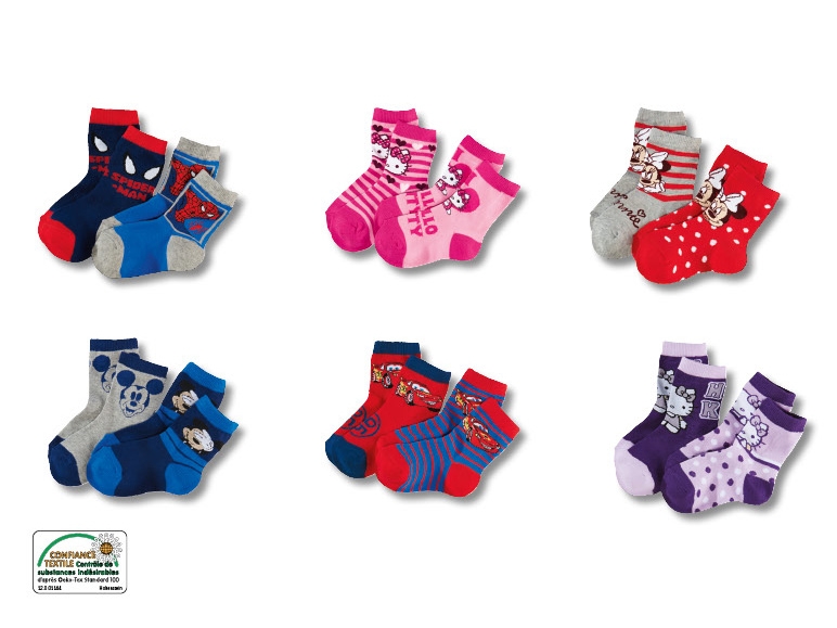 Chaussettes, 2 paires