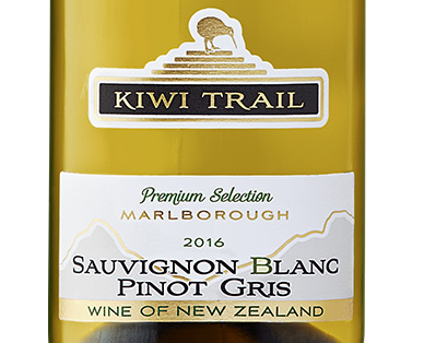 KIWI TRAIL 2016 Sauvignon Blanc/ Pinot Gris Marlborough, Neuseeland