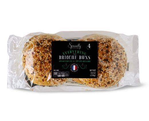 Specially Selected 
 Everything Brioche Buns