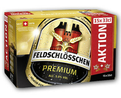FELDSCHLÖSSCHEN Bière premium