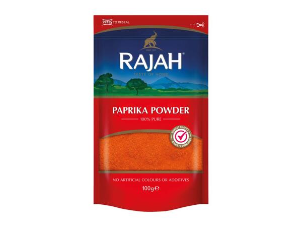 Rajah Paprika