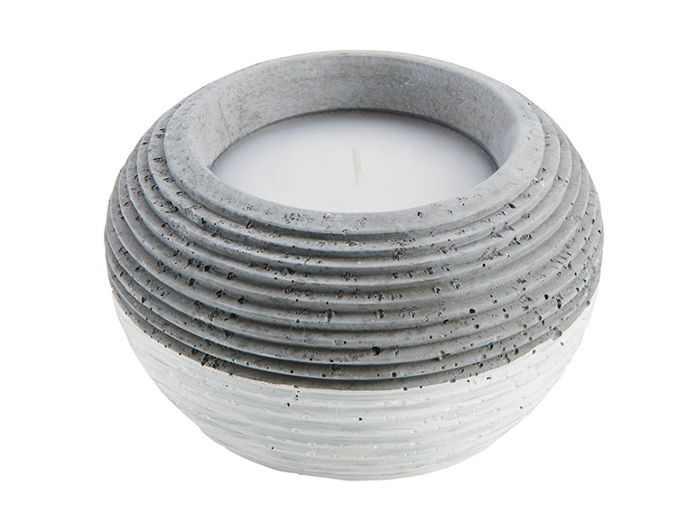 MELINERA Candle in Concrete Holder