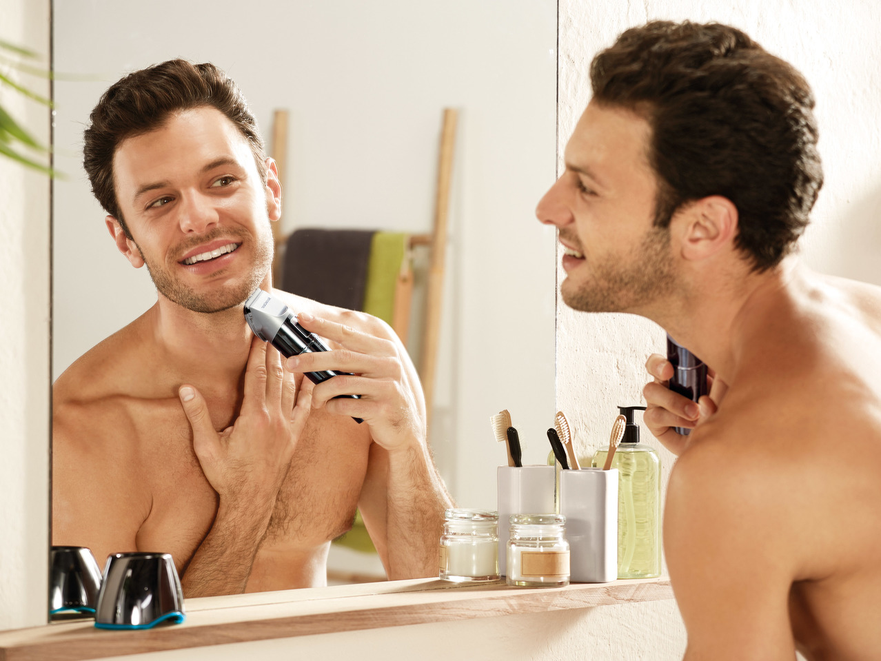 Silvercrest Hair & Beard Trimmer1