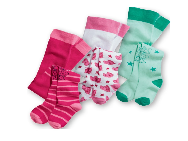 Girls' Character Tights