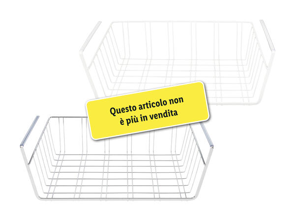 Cestello per armadio, 2 pezzi