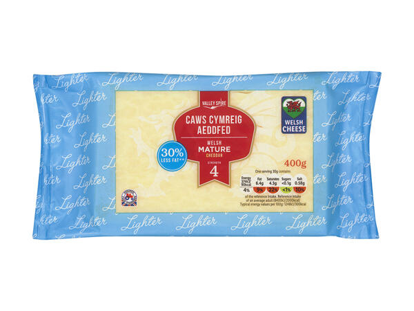 Valley Spire Welsh Cheddar