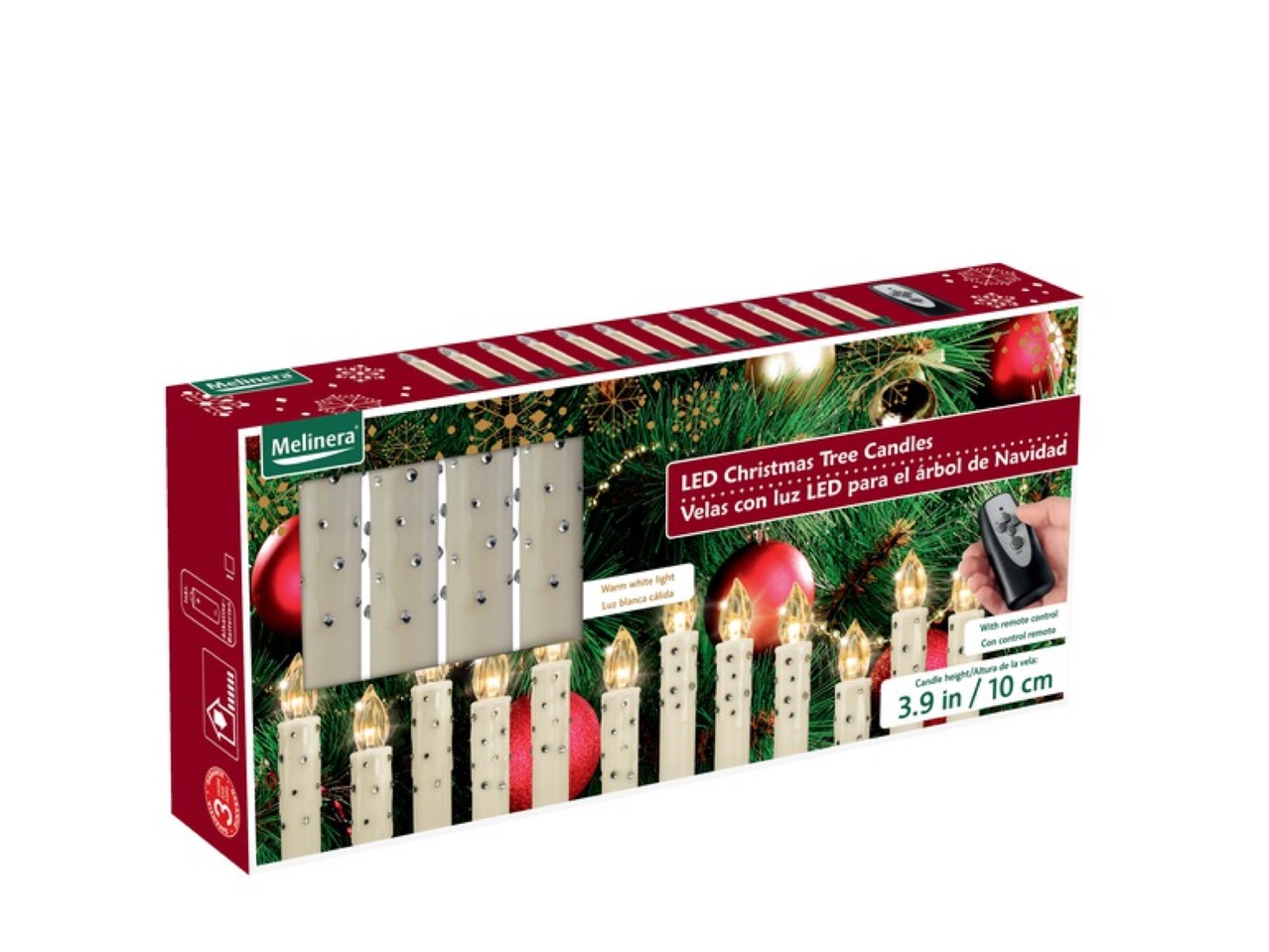 Julgransbelysning, LED1