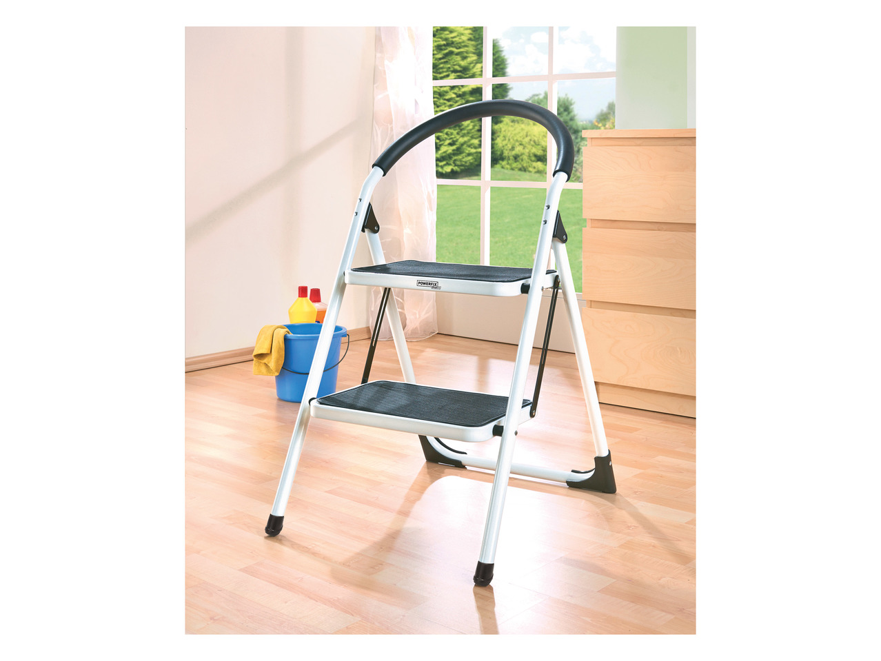 Powerfix Profi Folding Step Stool1