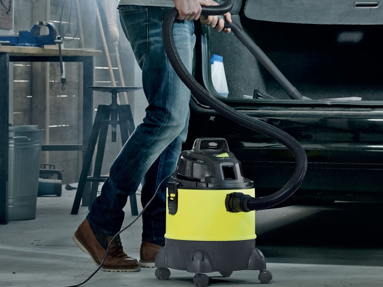 Parkside Wet & Dry Vacuum Cleaner