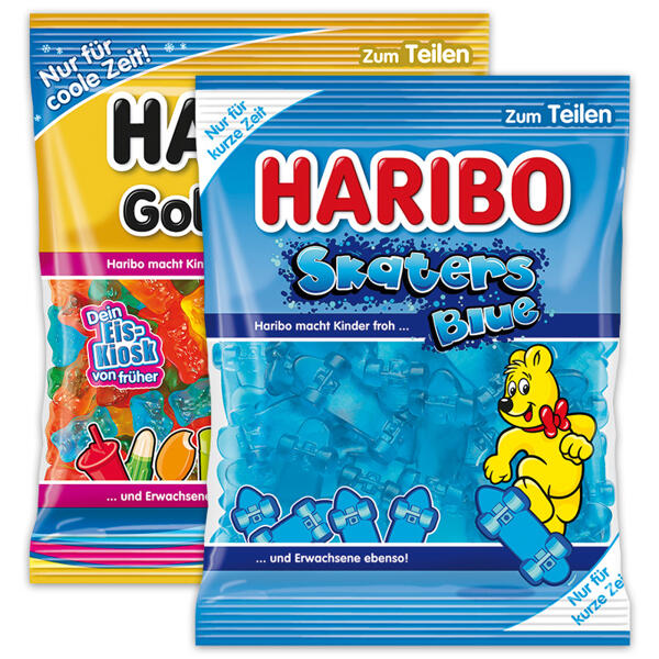 Goldbären / Skaters Blue