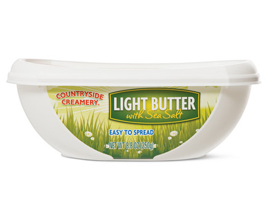 Countryside Creamery Light Butter With Sea Salt