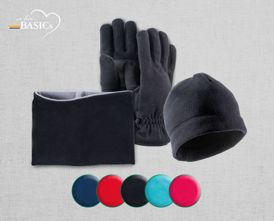 WE LOVE BASICS Damen-/Herren-Fleece-Accessoires