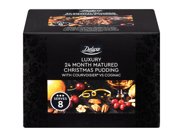Deluxe 24 Month Matured Christmas Pudding