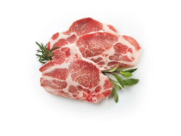 Pork chops