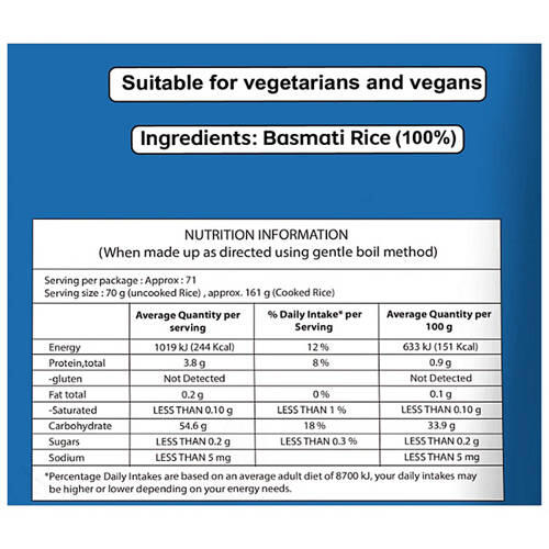 Basmati Rice 5kg
