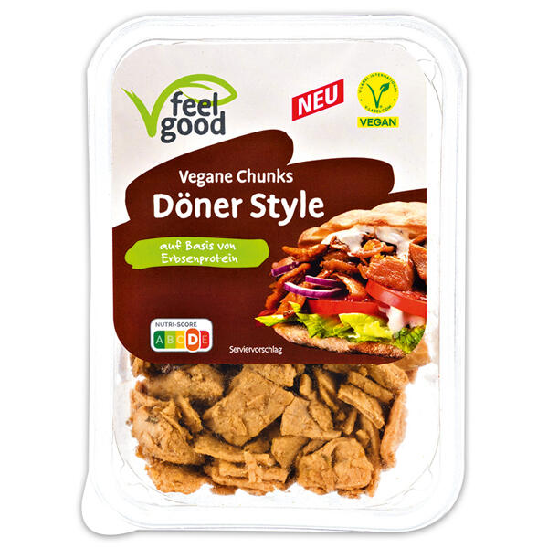 Vegane Chunks