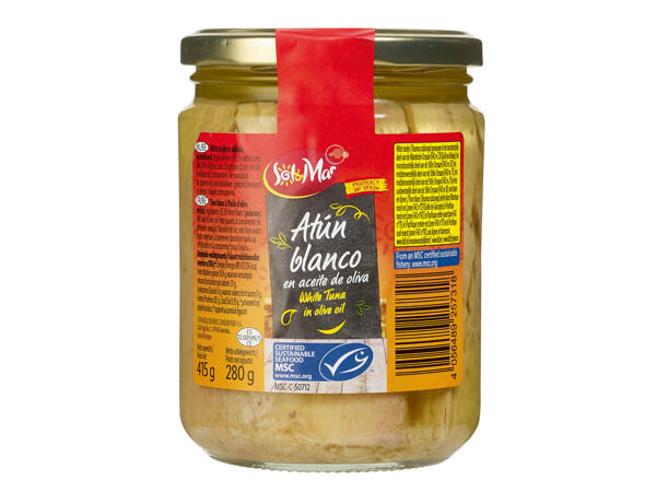 Thon blanc à l'huile d'olive